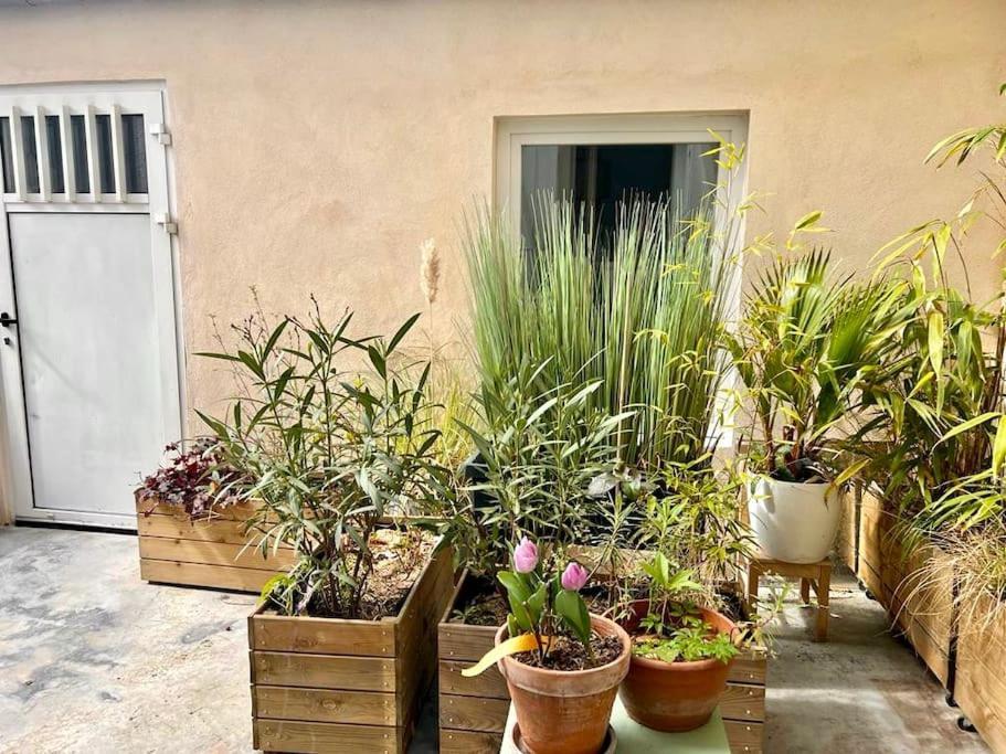 Jolie Mini Maison Lovely Tiny House Vitry-sur-Seine Εξωτερικό φωτογραφία