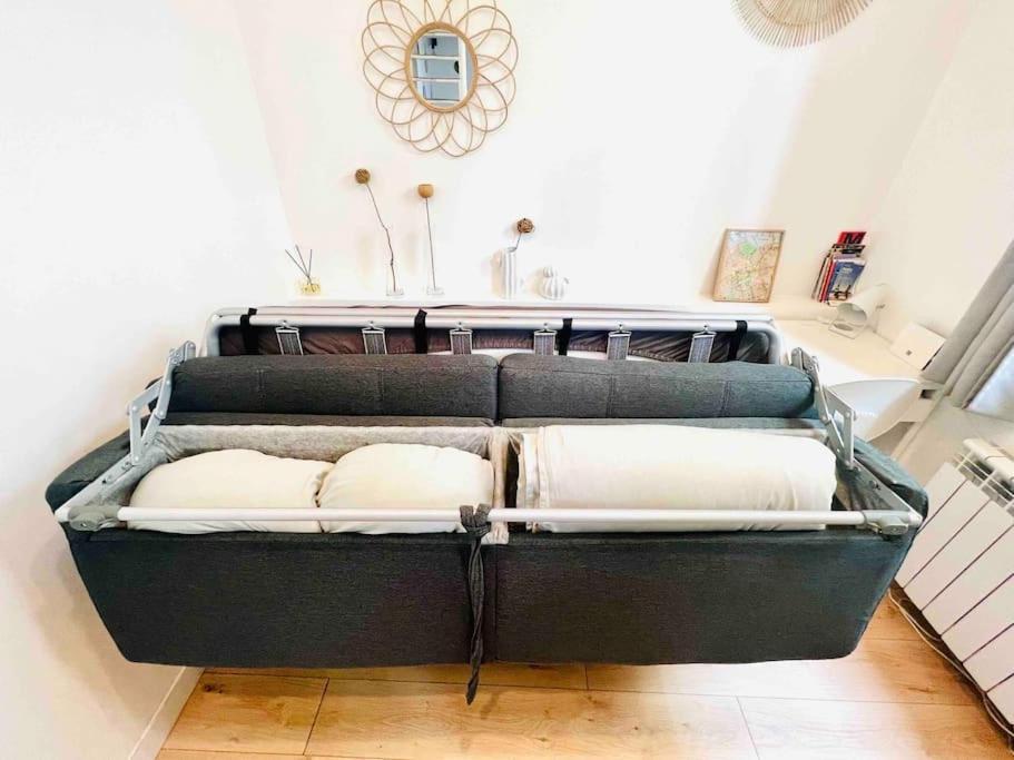 Jolie Mini Maison Lovely Tiny House Vitry-sur-Seine Εξωτερικό φωτογραφία