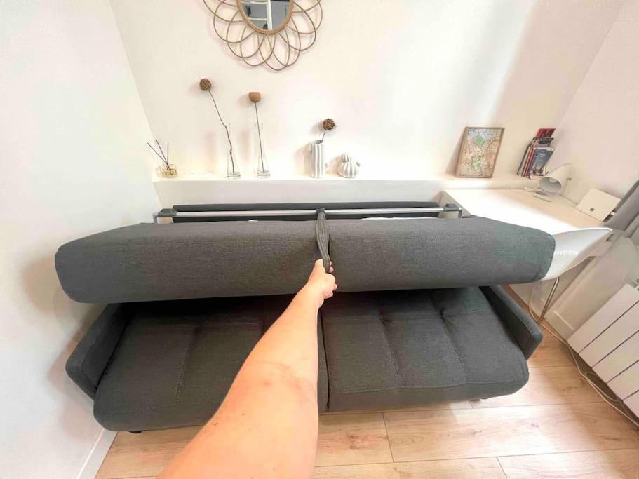 Jolie Mini Maison Lovely Tiny House Vitry-sur-Seine Εξωτερικό φωτογραφία
