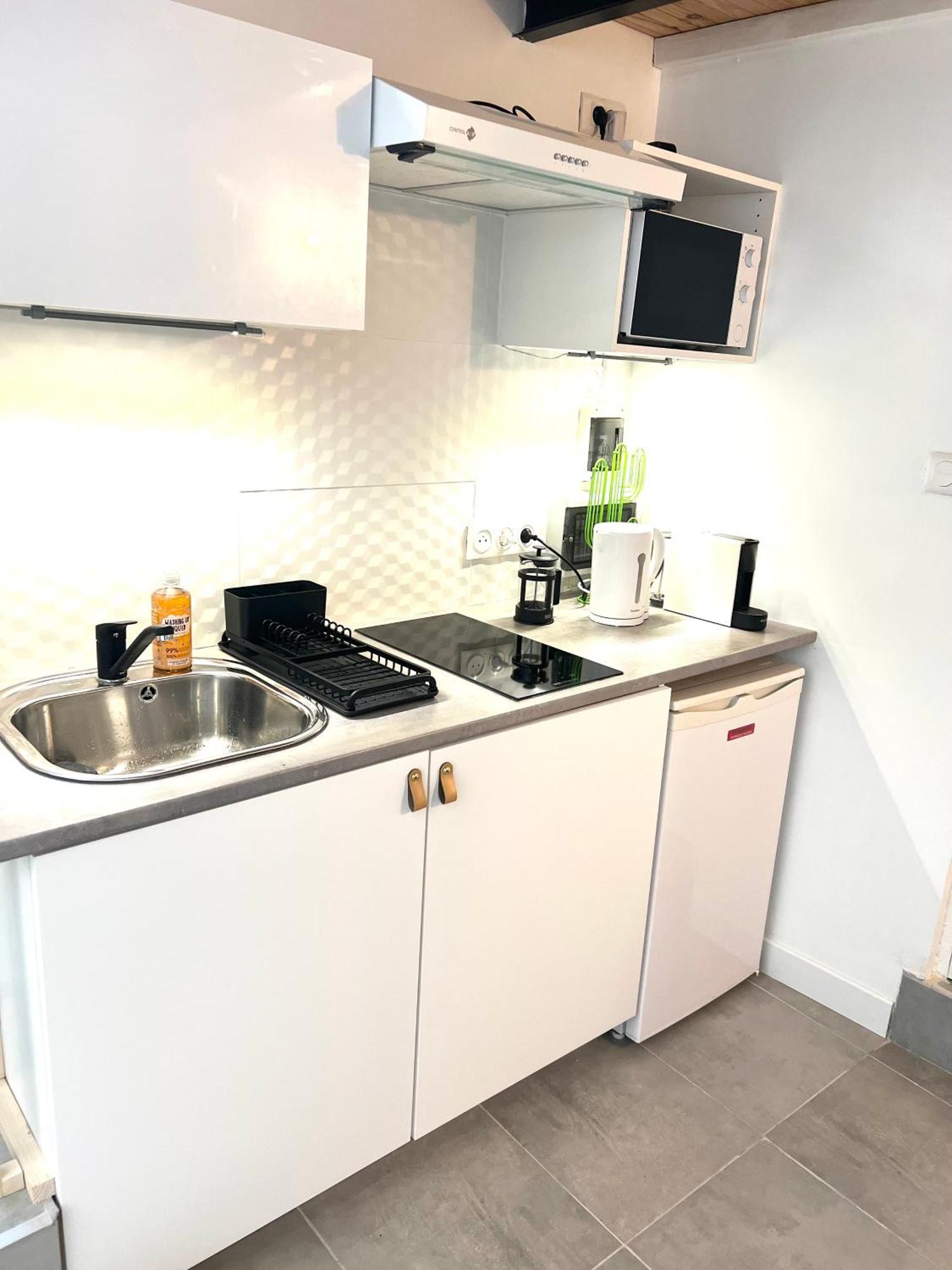 Jolie Mini Maison Lovely Tiny House Vitry-sur-Seine Εξωτερικό φωτογραφία